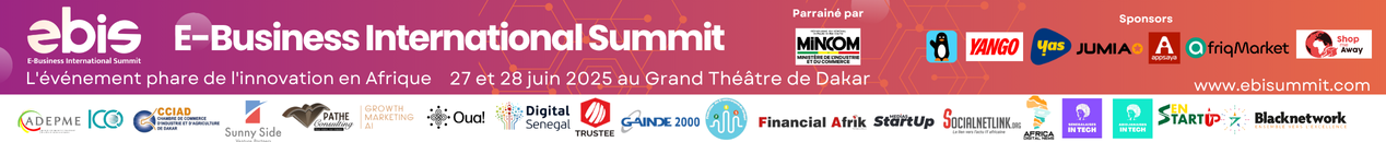 Affiche officielle EBIS 2025 — Grand Théâtre de Dakar