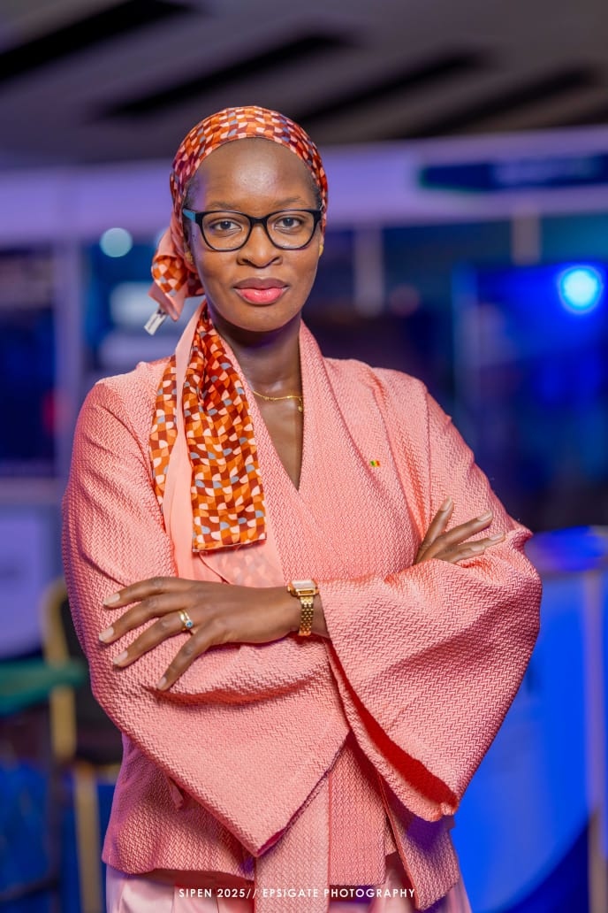 Khadija Thouré — Directrice adjointe DPENP · Ministère des Télécommunications et du Numérique (MTN) · Coordinatrice générale CEAC