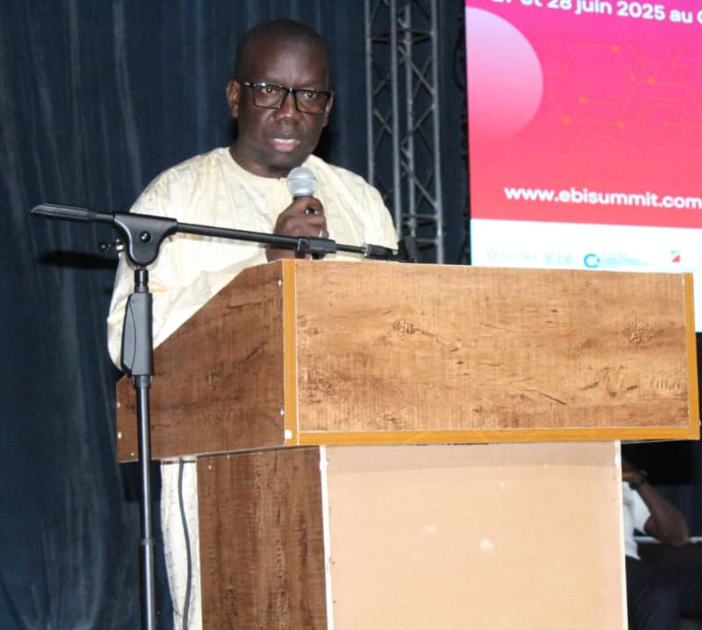 Dr Mbaye Chimère Ndiaye — Secrétaire Général de la CCIAD